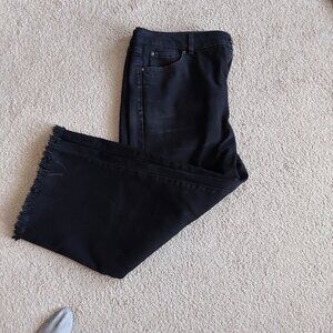 Inc Denim jeans. Sz 16/33. Cotton Spandex mix.